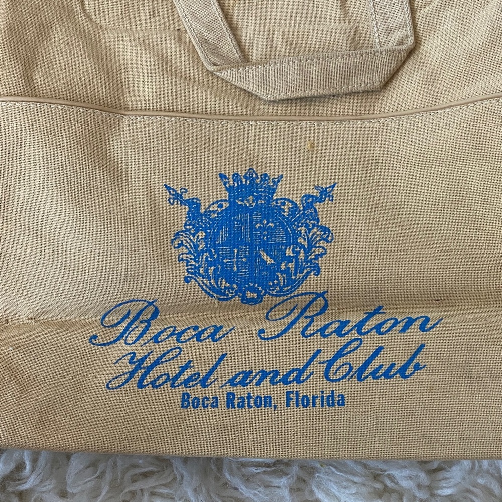 Tan Tote Bag